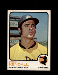 1973 FRED KENDALL OPC #221 O-PEE-CHEE PADRES *G6670