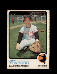 1973 JEFF TORBORG OPC #154 O-PEE-CHEE ANGELS *G6683