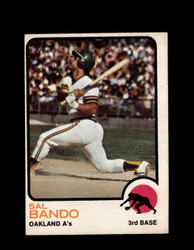 1973 SAL BANDO OPC #155 O-PEE-CHEE ATHLETICS *G6684