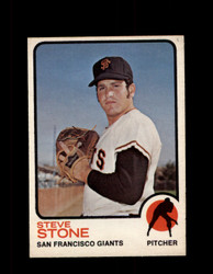 1973 STEVE STONE OPC #167 O-PEE-CHEE GIANTS *G6749