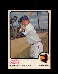 1973 JERRY MAY OPC #558 O-PEE-CHEE REDS ROYALS *G6767