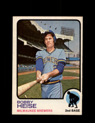 1973 BOBBY HEISE OPC #547 O-PEE-CHEE BREWERS *G6777