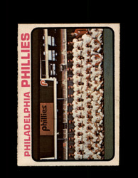 1973 PHILADELPHIA PHILLIES OPC #536 O-PEE-CHEE TEAM CARD *R1458