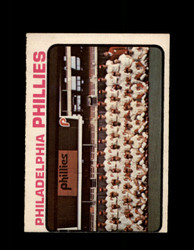 1973 PHILADELPHIA PHILLIES OPC #536 O-PEE-CHEE TEAM CARD *R4445