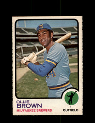 1973 OLLIE BROWN OPC #526 O-PEE-CHEE BREWERS *2501