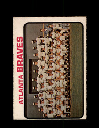 1973 ATLANTA BRAVES OPC #521 O-PEE-CHEE TEAM CARD *2585