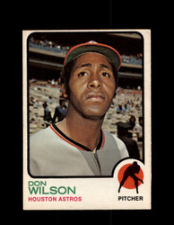 1973 DON WILSON OPC #217 O-PEE-CHEE ASTROS *3856
