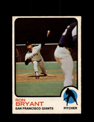 1973 RON BRYANT OPC #298 O-PEE-CHEE GIANTS *5162