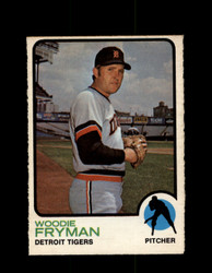 1973 WOODIE FRYMAN OPC #146 O-PEE-CHEE TIGERS *R3259