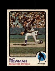 1973 RAY NEWMAN OPC #568 O-PEE-CHEE BREWERS *G6787