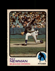 1973 RAY NEWMAN OPC #568 O-PEE-CHEE BREWERS *G6788