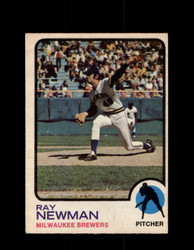 1973 RAY NEWMAN OPC #568 O-PEE-CHEE BREWERS *G6789