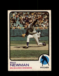 1973 RAY NEWMAN OPC #568 O-PEE-CHEE BREWERS *G6790