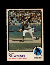 1973 RAY NEWMAN OPC #568 O-PEE-CHEE BREWERS *G6791