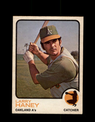 1973 LARRY HANEY OPC #563 O-PEE-CHEE ATHLETICS *G6794
