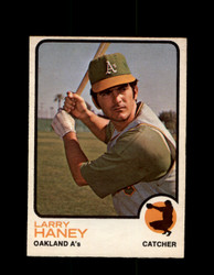 1973 LARRY HANEY OPC #563 O-PEE-CHEE ATHLETICS *G6795