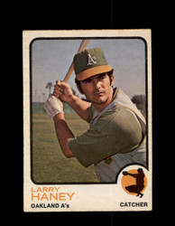 1973 LARRY HANEY OPC #563 O-PEE-CHEE ATHLETICS *G6796