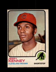 1973 JERRY KENNEY OPC #514 O-PEE-CHEE INDIANS *G6797