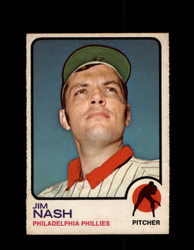 1973 JIM NASH OPC #509 O-PEE-CHEE PHILLIES *G6809