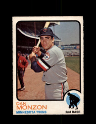 1973 DAN MONZON OPC #469 O-PEE-CHEE TWINS *G6817