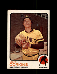 1973 MIKE CORKINS OPC #461 O-PEE-CHEE PADRES *G6822