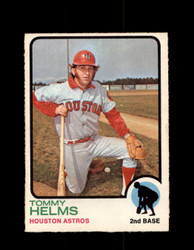 1973 TOMMY HELMS OPC #495 O-PEE-CHEE ASTROS *G6826