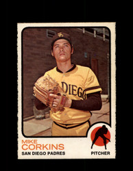 1973 MIKE CORKINS OPC #461 O-PEE-CHEE PADRES *G6838