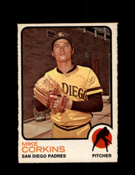 1973 MIKE CORKINS OPC #461 O-PEE-CHEE PADRES *G6839