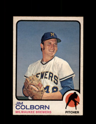 1973 JIM COLBORN OPC #408 O-PEE-CHEE BREWERS *G6842