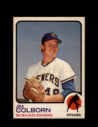 1973 JIM COLBORN OPC #408 O-PEE-CHEE BREWERS *G6843