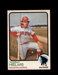 1973 TOMMY HELMS OPC #495 O-PEE-CHEE ASTROS *G6846
