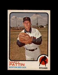 1973 MARTY PATTIN OPC #415 O-PEE-CHEE RED SOX *G6852