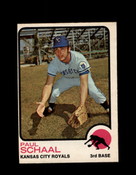 1973 PAUL SCHAAL OPC #416 O-PEE-CHEE ROYALS *G6856