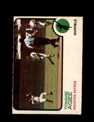 1973 TOMMIE AGEE OPC #420 O-PEE-CHEE ASTROS *G6874