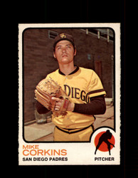 1973 MIKE CORKINS OPC #461 O-PEE-CHEE PADRES *G6903