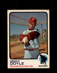 1973 DENNY DOYLE OPC #424 O-PEE-CHEE PHILLIES *G6934