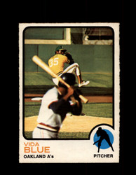 1973 VIDA BLUE OPC #430 O-PEE-CHEE ATHLETICS *G6942