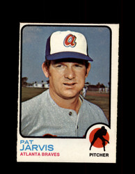 1973 PAT JARVIS OPC #192 O-PEE-CHEE BRAVES *G6951
