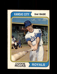 1974 COOKIE ROJAS OPC #278 O-PEE-CHEE ROYALS *G6975