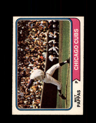 1974 MILT PAPPAS OPC #640 O-PEE-CHEE CUBS *R3139