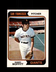 1974 RANDY MOFFITT OPC #156 O-PEE-CHEE GIANTS *1171