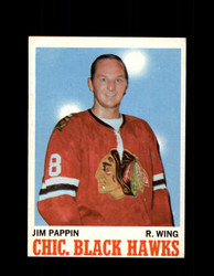 1970 JIM PAPPIN TOPPS #13 BLACK HAWKS *G3153