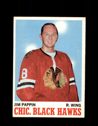 1970 JIM PAPPIN TOPPS #13 BLACK HAWKS *G3154