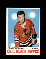 1970 ERIC NESTERENKO TOPPS #19 BLACK HAWKS *G3158