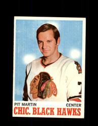 1970 PIT MARTIN TOPPS #18 BLACK HAWKS *G3160