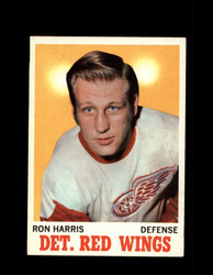 1970 RON HARRIS TOPPS #23 RED WINGS *G3173