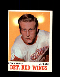 1970 RON HARRIS TOPPS #23 RED WINGS *G3176