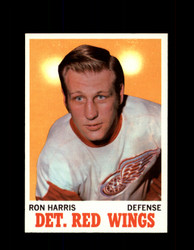 1970 RON HARRIS TOPPS #23 RED WINGS *G3178