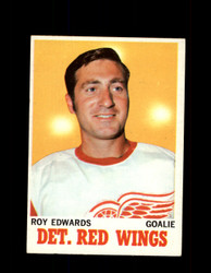 1970 ROY EDWARDS TOPPS #21 RED WINGS *G3180