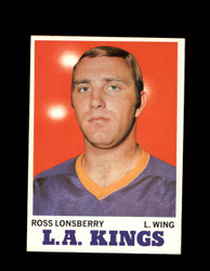 1970 ROSS LONSBERRY TOPPS #37 KINGS *G3184